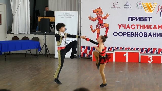 Acrobatic Rock And Roll (35). Competition Rocknroll / Акробатический Рок-н-ролл (35).  Соревнование