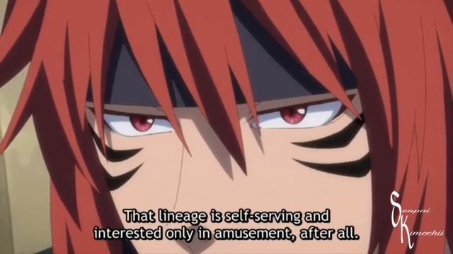 Diablo laughed at Beretta | Tensei shitara Slime Datta Ken смотреть онлайн