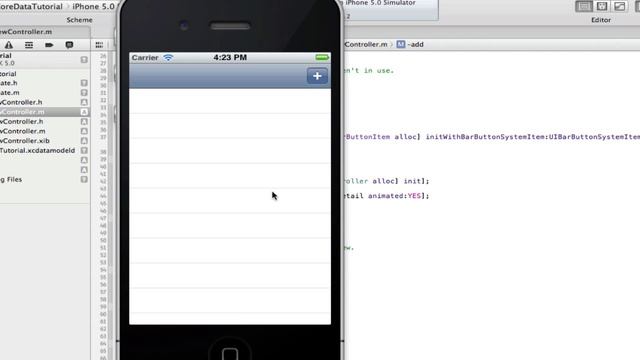 iPhone Core Data 2 - Setting up смотреть онлайн