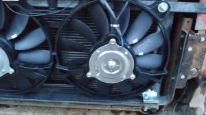 Два вентилятора в Газель