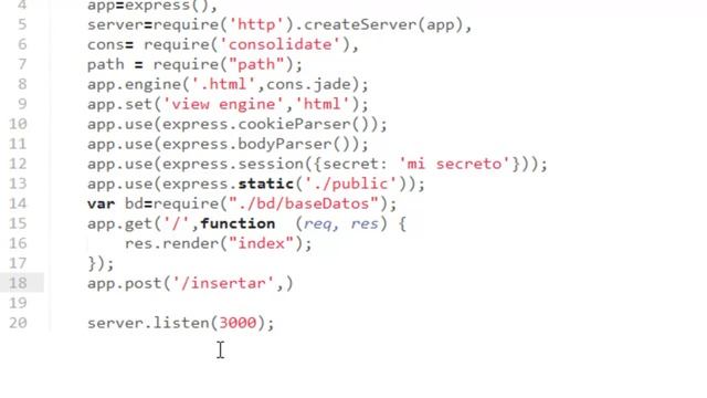 Insertar y crear Schemas MongoDB Mongoose y Node.js смотреть онлайн