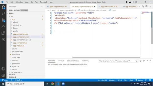 Angular material autocomplete|Angular material tutorials|Angular tutorials#angular #angularmaterial смотреть онлайн