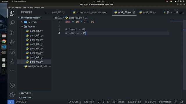 Python Operator Precedence | Python Tutorial - Python Full Course 2023 смотреть онлайн