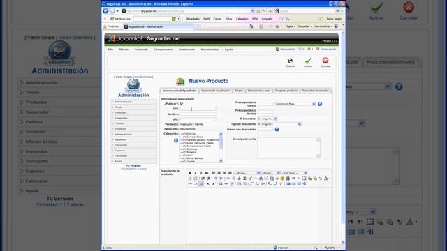 Virtue Mart Joomla смотреть онлайн