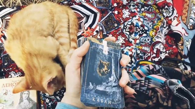 Спиритический Оракул Тотемов. Небольшой отзыв и мини-обзор смотреть онлайн
