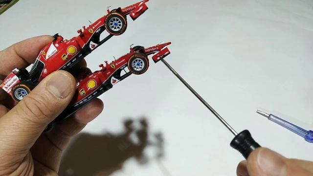 Ferrari SF15-T (2015) Ferrari F1 collection Centauria смотреть онлайн