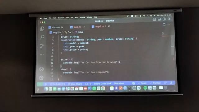 OOP by Jahanzaib Tayyab #oop #typescript #jazhazaib-tayyab смотреть онлайн