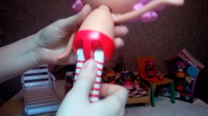Лалалупси.Обзор на кукол Лалалупси. Lalaloopsy dolls...