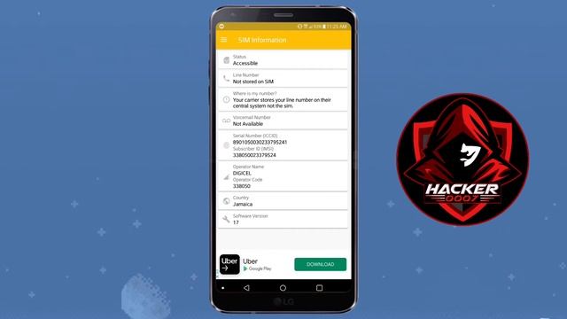 How to find SIM Card Number ICCID Without Removing Sim Card (iPhone & Android) смотреть онлайн