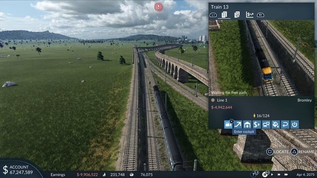 Transport Fever 2: Console Edition - Europe Ep 18 - First high speed line! смотреть онлайн