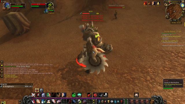 WoW Classic/Shredding Machines смотреть онлайн