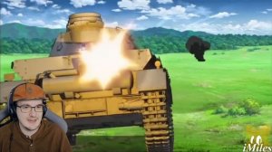 ДЕВУШКИ И ТАНКИ ЗА 20 МИНУТ ► АНИМЕ iMiles ( Аймайлс ) | Реакция