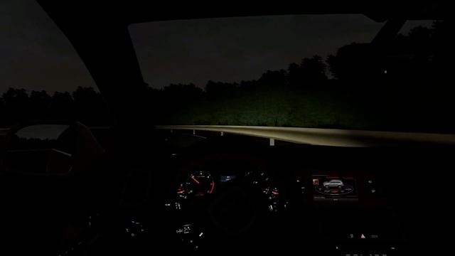 Audi Q7 (4L) V12 TDI 2008 Drive