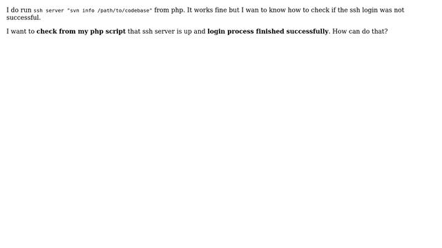 How to check that ssh login was successful in a script? (2 Solutions!!) смотреть онлайн