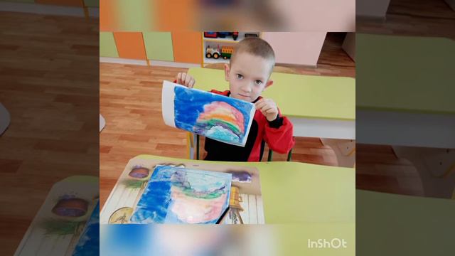 До Всесвітнього дня океанів. Нетрадиційне малювання на керамічній плитці смотреть онлайн