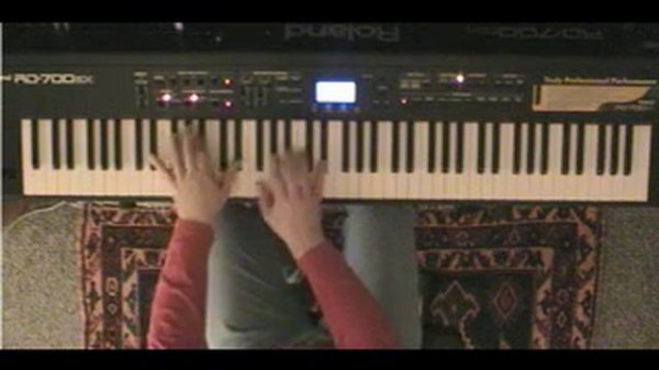 My One and Only Love -- piano solo