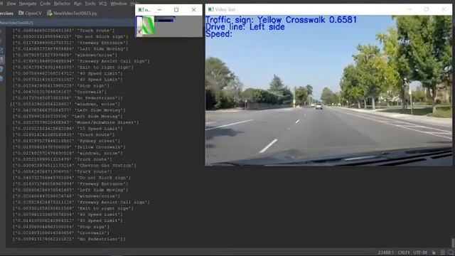 Visual recognition of traffic signs смотреть онлайн