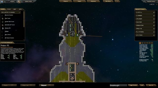 Stardrive (Beta) - How to build a Capital Ship смотреть онлайн