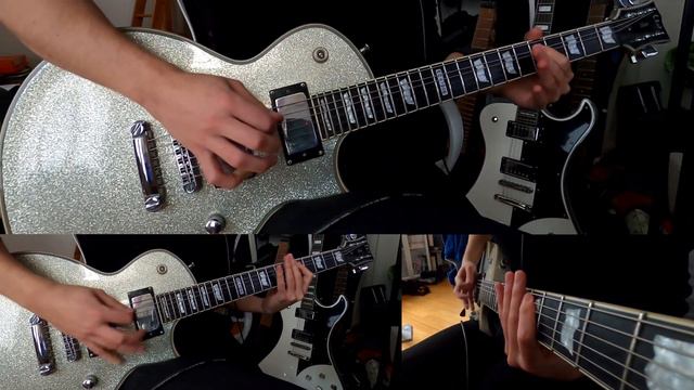[TABS] POWERWOLF : Demons Are a Girls Best Friend - Guitar Cover смотреть онлайн