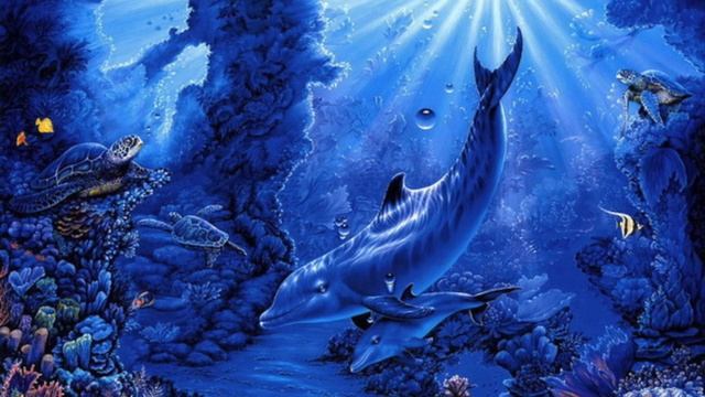 Песни дельфинов - Звуки природы для детей/Lullaby for babies(the best nature sounds for relax) смотреть онлайн