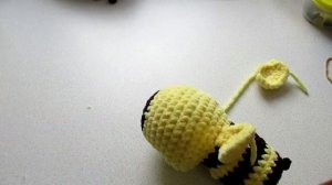 МК "Пчёлка". Часть 2. Крылышки, усики, оформление