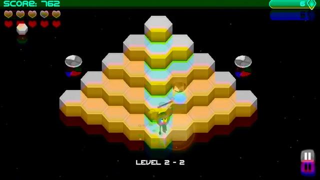 WHAT IS THIS! Q*Bert rebooted смотреть онлайн