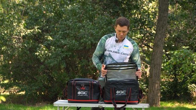 Обзор термосумок Golden Catch Cool Bag. Как сохранить продукты на рыбалке.