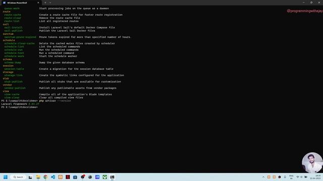 Laravel Tutorials - Install Laravel with Composer #1 | #hindi смотреть онлайн