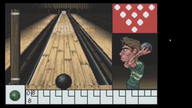 Ten Pin Alley 2 GBA Game Boy Advance смотреть онлайн