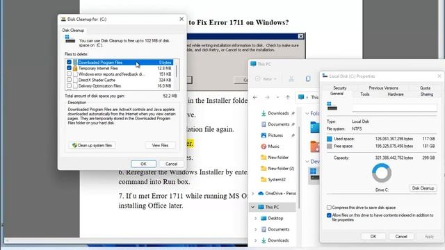 Fix Error 1711 on Windows (2023 updated) смотреть онлайн
