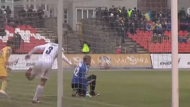 2014-12-07 Волынь-Металлист, 1-2, гол Эдмара смотреть онлайн