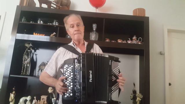 LA PALOMA Accordéon Roland FR 1X смотреть онлайн