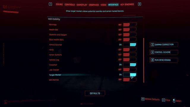 Cyberpunk 2077 Settings for an Immersion Playthrough смотреть онлайн