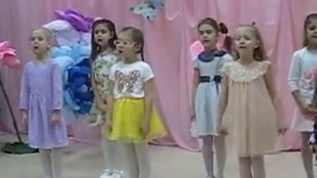 Песенка "В огороде заинька", хор, группа 6А, музыкальная гостиная, ДШИ "Гармония", Тюмень смотреть онлайн