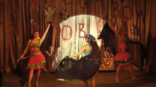 Egyptian folklore dance. Eskandarany / Эскандарани / Александрийский танец смотреть онлайн