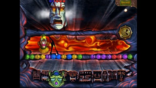 Zuma's Revenge: Final Boss On Heroic Frog