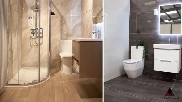 Modern Bathrooms | Large Format Tiles | Maximise Your Space With Large Format Tiles смотреть онлайн