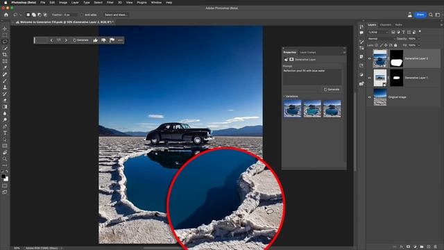 Introduction to Generative Fill | Adobe Photoshop смотреть онлайн