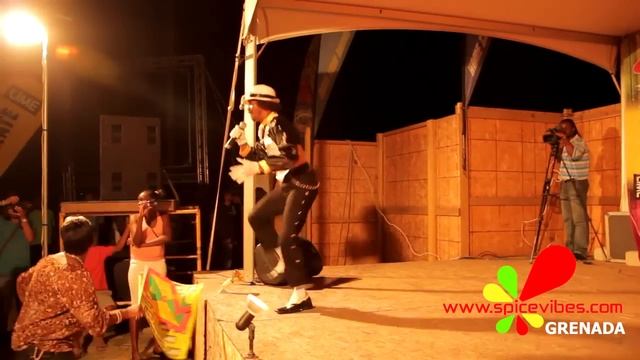 Super Flying Flint - Groovy Semi Finals for Grenada Carnival 2013 смотреть онлайн
