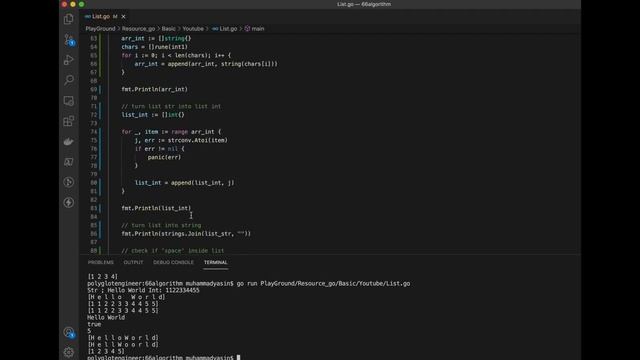 Perkenalan Algoritma 6 Bahasa (Python, Java, Go, Javascript, PHP, Ruby) смотреть онлайн