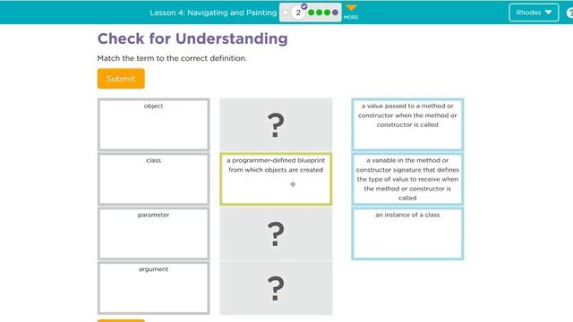 AP CS A - Code.org: Unit 1: Lesson 4 #2 (2022) смотреть онлайн