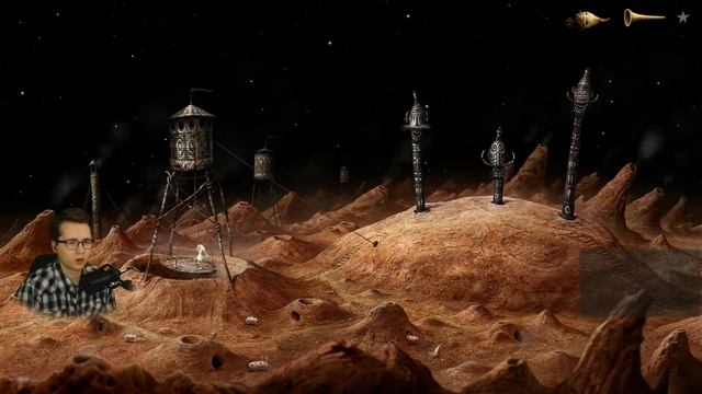 Samorost 3 Прохождение игры #3 | Вулканическая планета смотреть онлайн