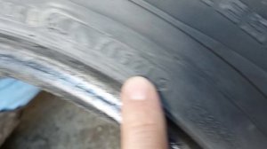 заливаю старые видно . ЛАТКА ROSSVIK качество г.