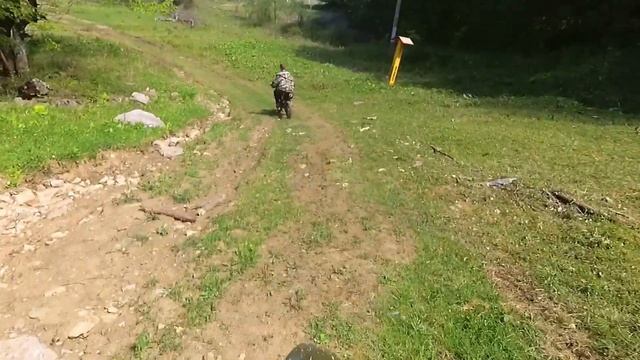 Жёсткая покатушка на ПИТБАЙКАХ! смотреть онлайн