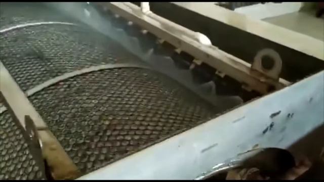 Сортировка живой рыбы тип 140R от АгроБалтПроект (Рыбхозяйство в Узбекистане) смотреть онлайн