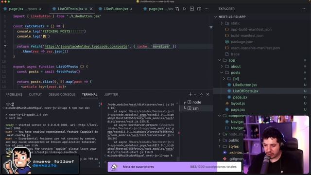 ? Curso de Next.js 13 desde cero смотреть онлайн