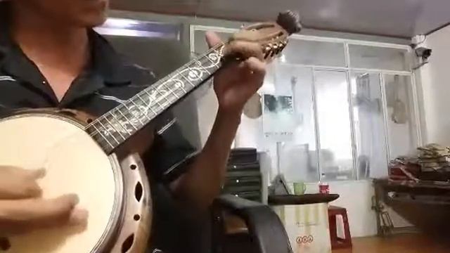 Antoniotsai - The sound of Mando Banjo 8 Strings Handmade MD4689 смотреть онлайн