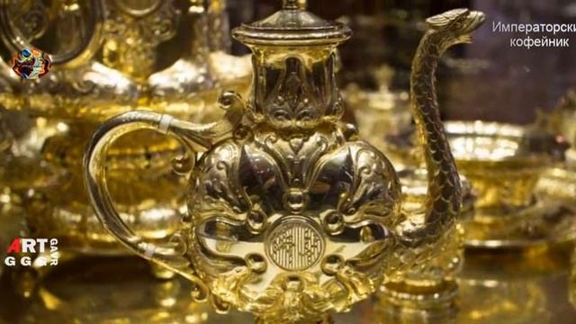 Музей Фаберже в Шуваловском дворце Санкт-Петербурга смотреть онлайн