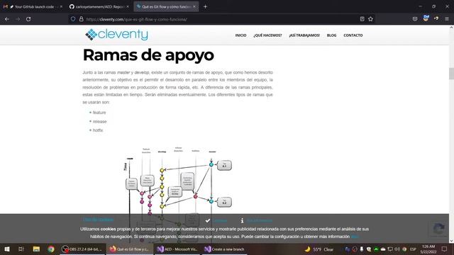 Usando GIT y GitHub desde Visual Studio 2022 смотреть онлайн