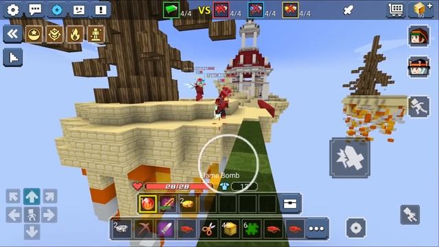 New FIREFLY WOOL in BedWars Latest Update! (Blockman Go) смотреть онлайн